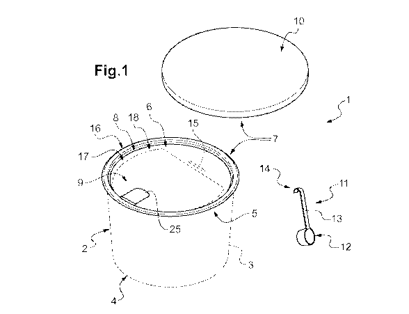 A single figure which represents the drawing illustrating the invention.